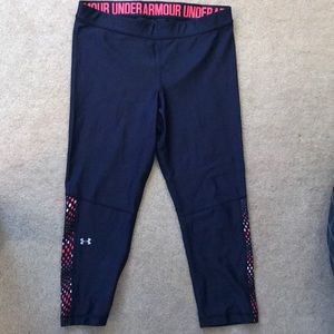 UA Crop Athletic Leggings